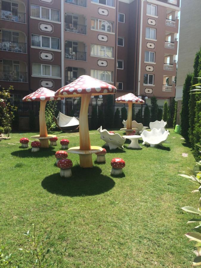 Apartments Sweet Home 4 Sunny Beach Exterior foto